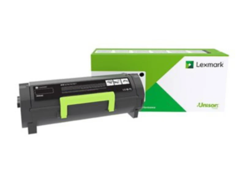 Tóner Lexmark 56F1U0E Negro Alto Rendimiento