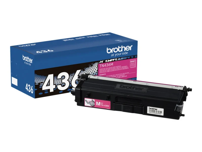 Tóner Brother 436M Magenta Alto Rendimiento