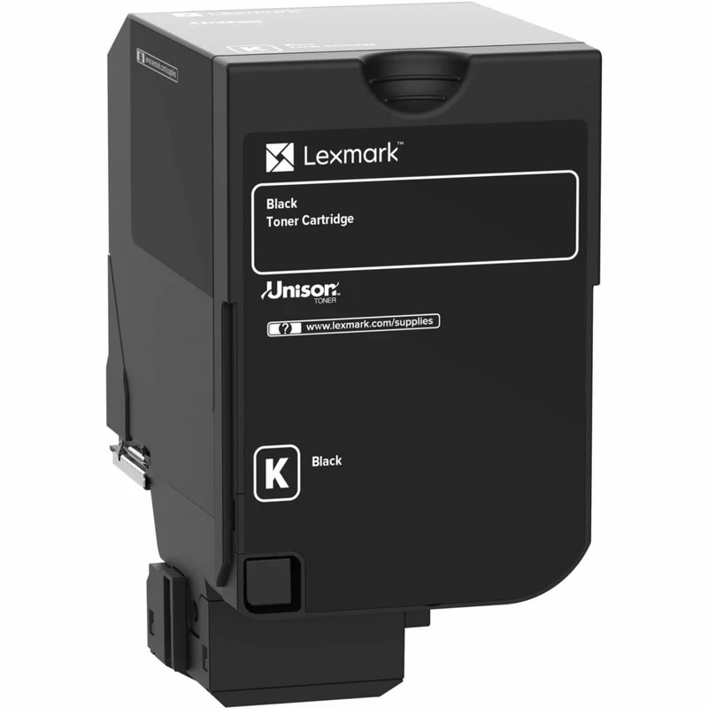 Tóner Lexmark 71C00KG Negro