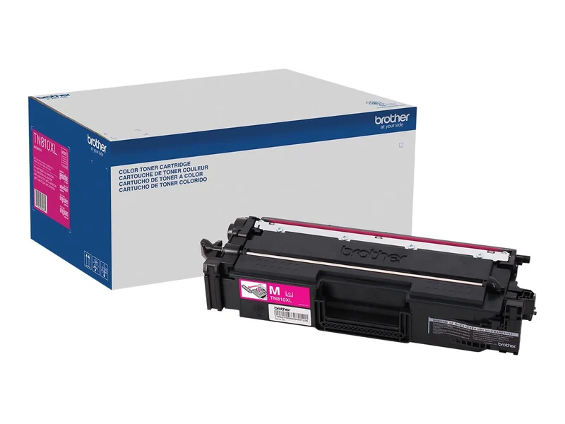 Tóner Brother TN810XLM Magenta Alto Rendimiento