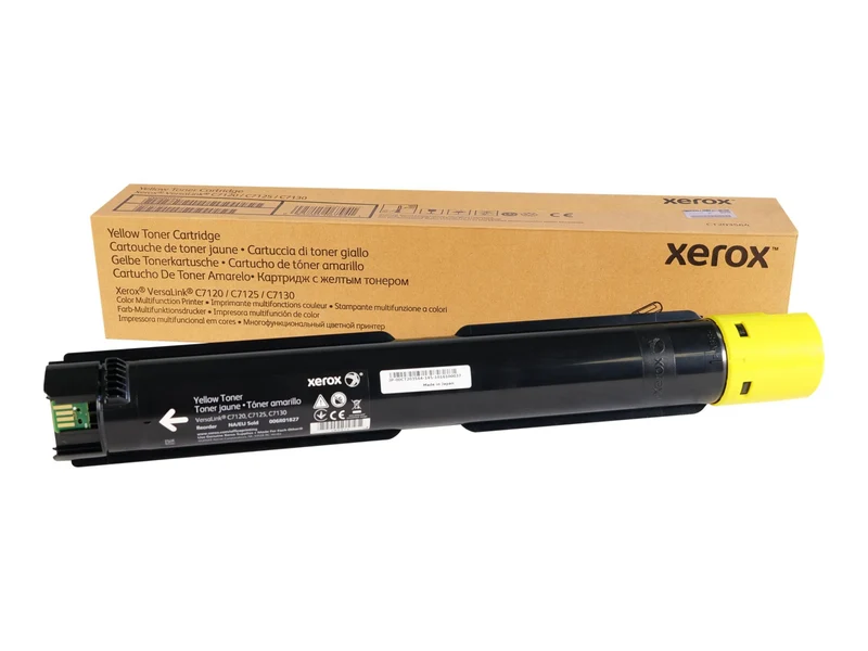 Tóner Xerox Versalink C7100 Amarillo