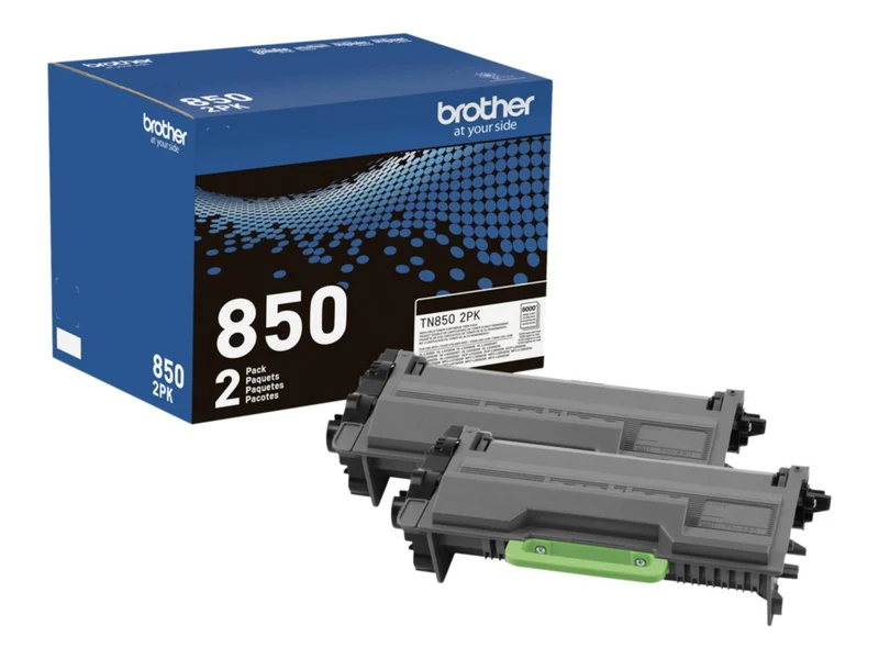 Tóner Brother 850 Negro Alto Rendimiento, TN8502PK