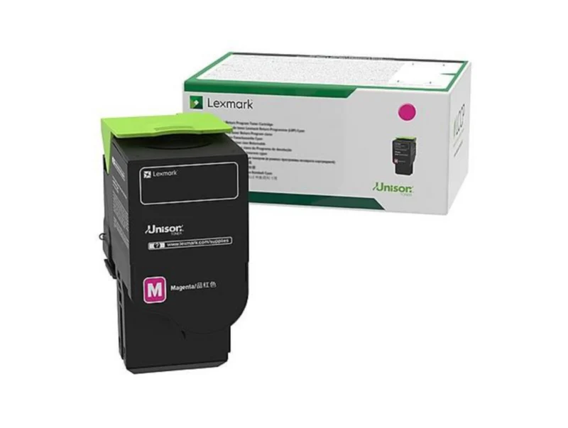 Tóner Lexmark C241XM0 Magenta Alto Rendimiento