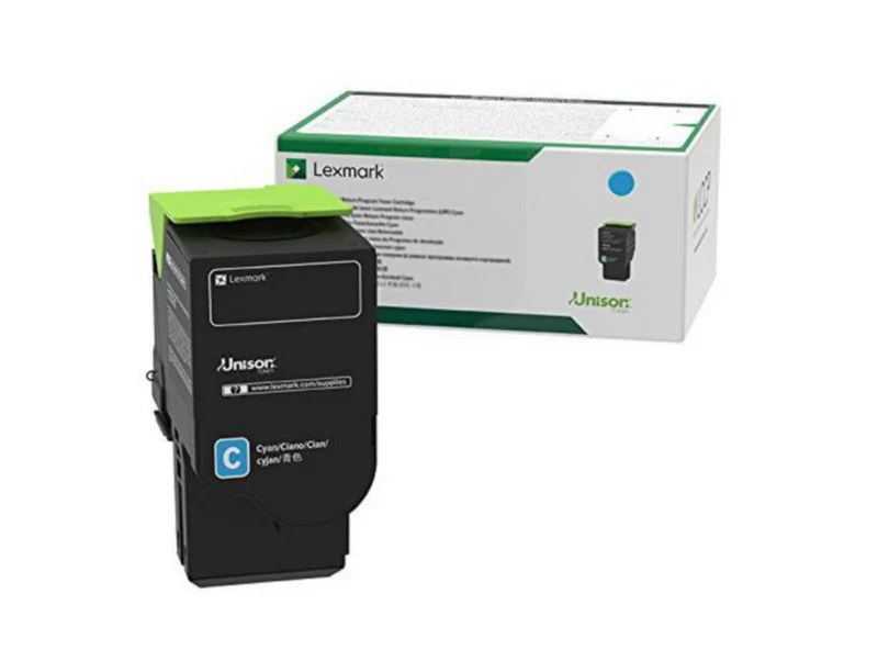 Tóner Lexmark C241XC0 Cian Alto Rendimiento