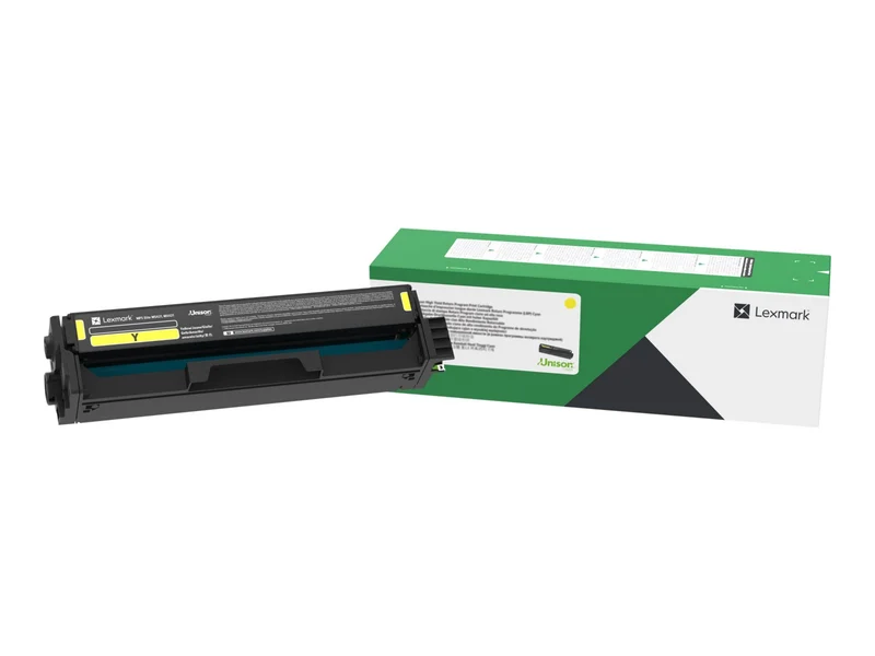 Tóner Lexmark 20N1HY0 Amarillo Alto Rendimiento