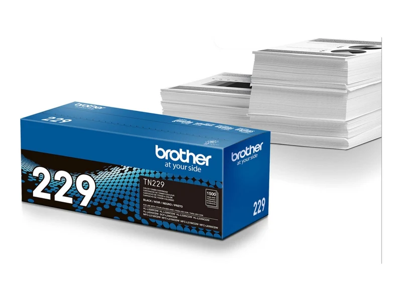Tóner Brother TN229BK Negro