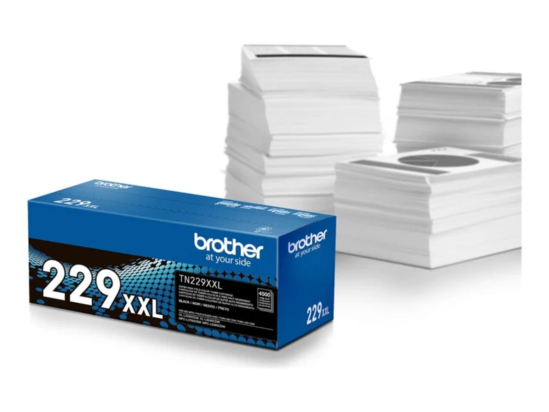 Tóner Brother TN229XXLBK Negro Alto Rendimiento