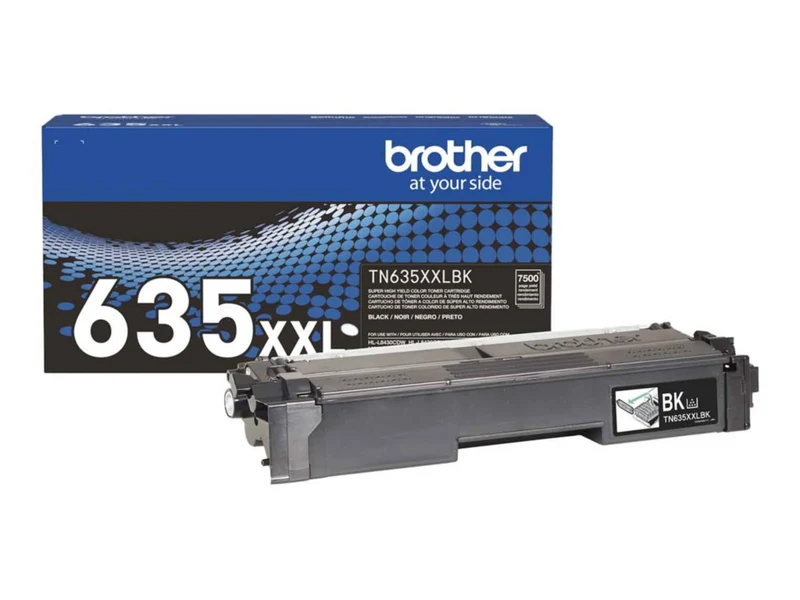 Tóner Brother TN635XXLBK Negro Alto Rendimiento