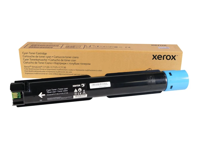 Tóner Xerox Versalink C7100 Cian