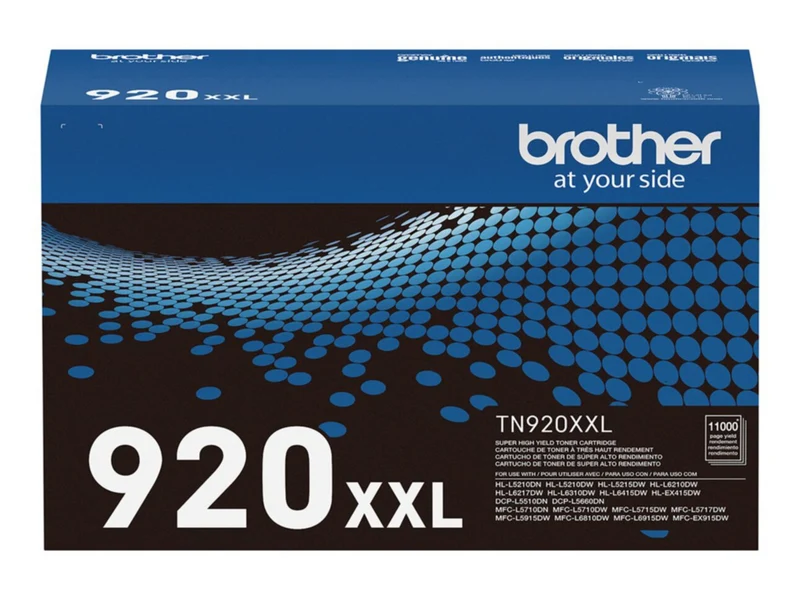 Tóner Brother TN920XXL Negro Alto Rendimiento