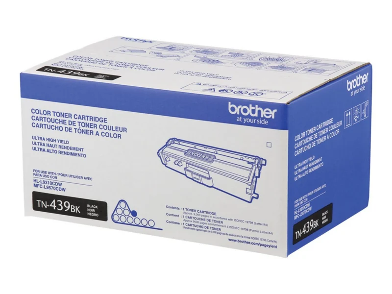 Tóner Brother 439BK Negro Alto Rendimiento