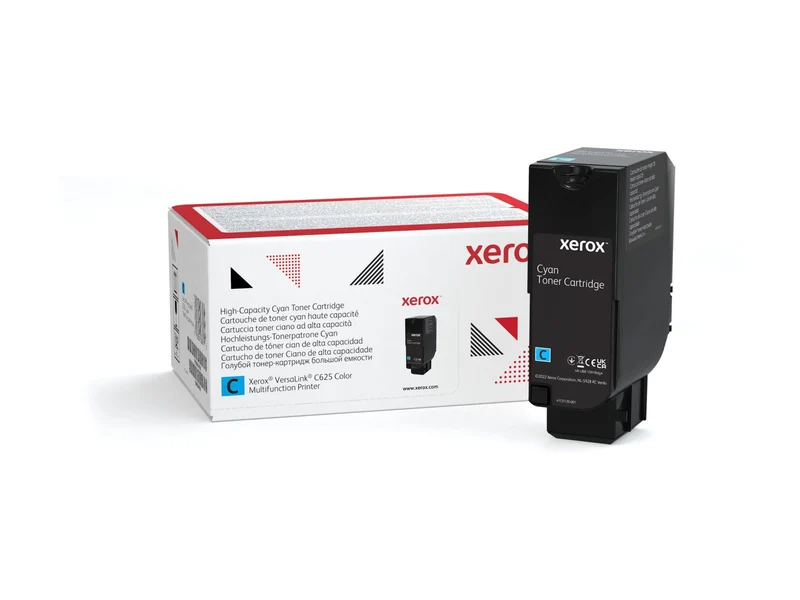 Tóner Xerox C625 Cian Alto Rendimiento