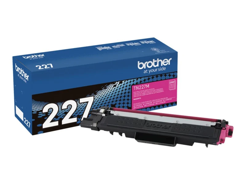 Tóner Brother 227M Magenta Alto Rendimiento