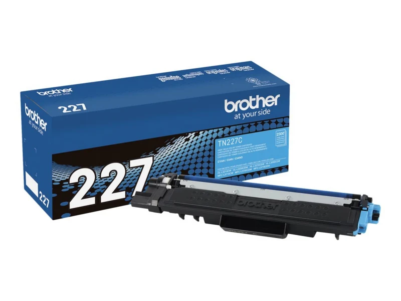 Tóner Brother 227C Cian Alto Rendimiento