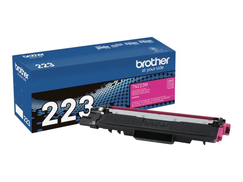 Tóner Brother 223M Magenta