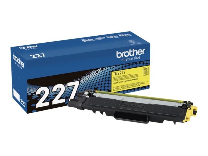 Tóner Brother 227Y Amarillo Alto Rendimiento