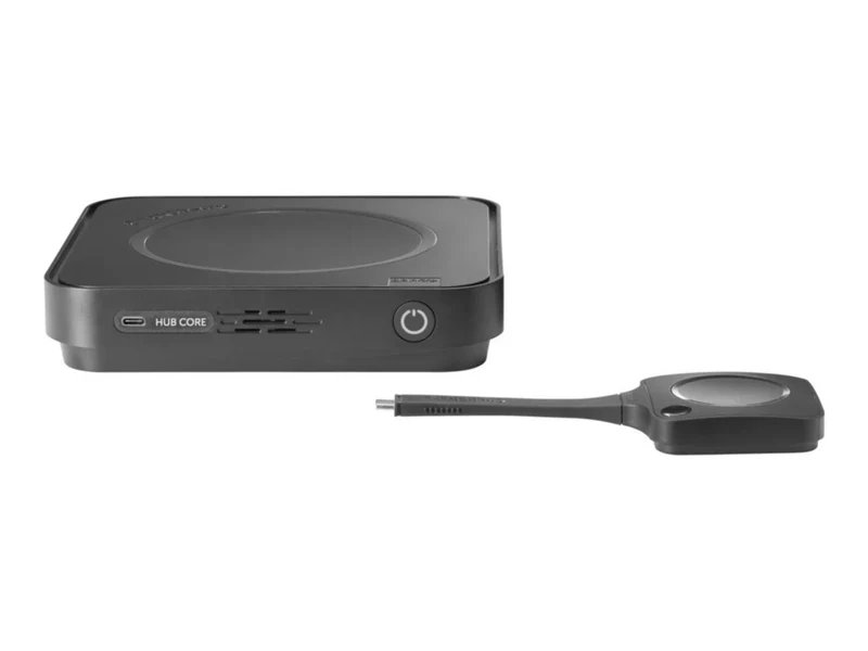 Sistema de Videoconferencia Barco ClickShare Hub Core, inalámbrico, compatible con Teams y Zoom