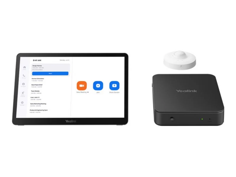Sistema de Videoconferencia Yealink MCore Kit-C5-ZR 11.6" 1080p