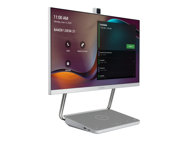 Equipo de Videoconferencia Yealink DeskVision A24 23.8" 1080p