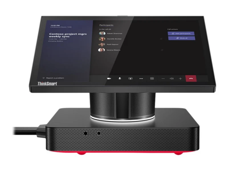 Hub para Videoconferencia Lenovo ThinkSmart Hub 10.1" 4K