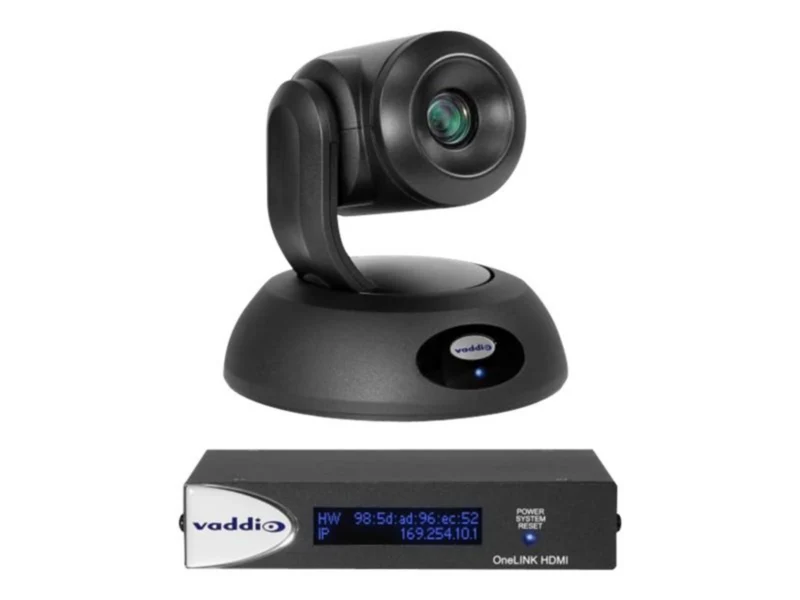 Cámara de Videoconferencia Vaddio RoboSHOT 30E HDBT HDMI Video Conferencing System 1080p
