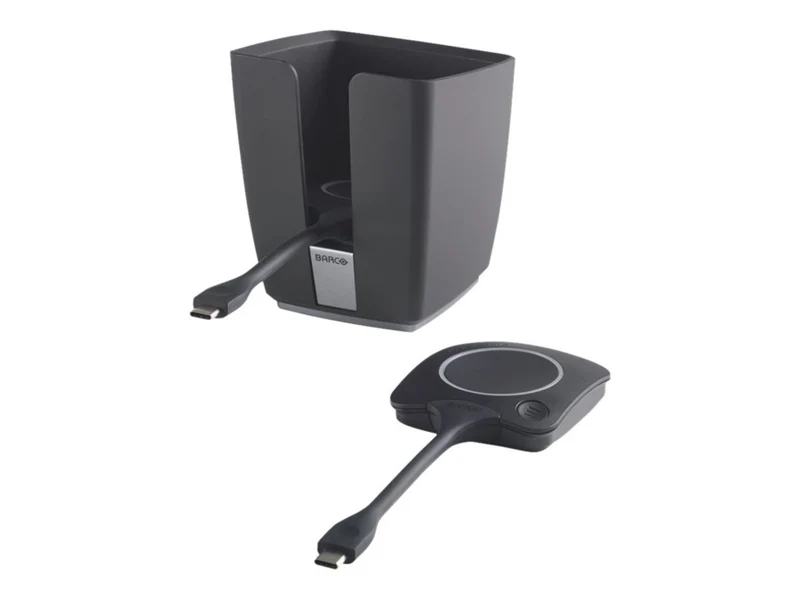Accesorio de Videoconferencia Barco ClickShare — Pack Button + Tray, R9861600P01CUS
