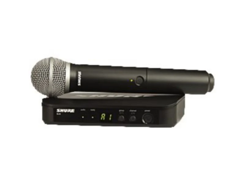 Micrófono para Videoconferencia Shure BLX24/PG58