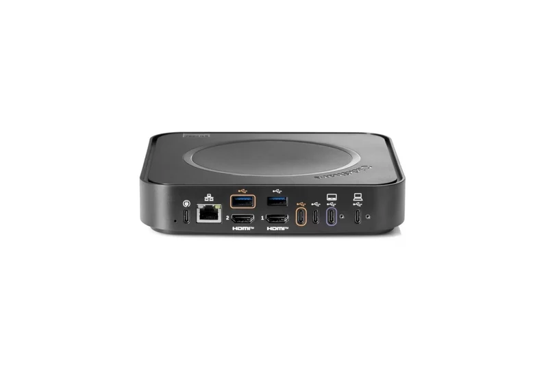 Sistema de Videoconferencia Barco ClickShare Hub Pro, inalámbrico, USB-C/HDMI/DisplayPort