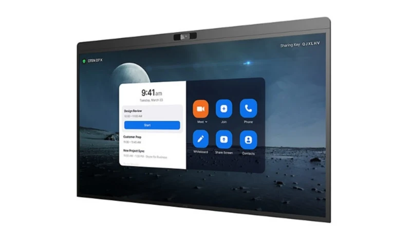 Cámara de Videoconferencia DTEN D7X 75" Dual Windows Display 4K