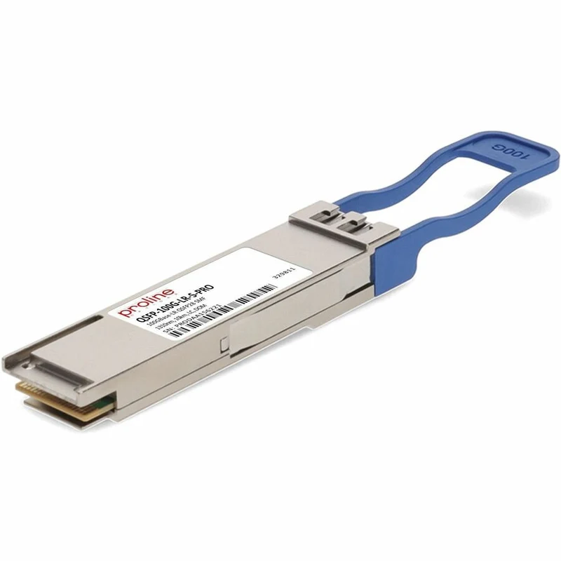 Transceptor de Red Proline Cisco® QSFP-100G-LR-S Compatible TAA 100GBase-LR QSFP28 Single Lambda Transceiver (SMF