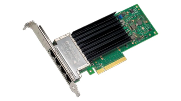 Tarjeta de Red Intel Ethernet Network Adapter X710-T4L, X710T4LBLK