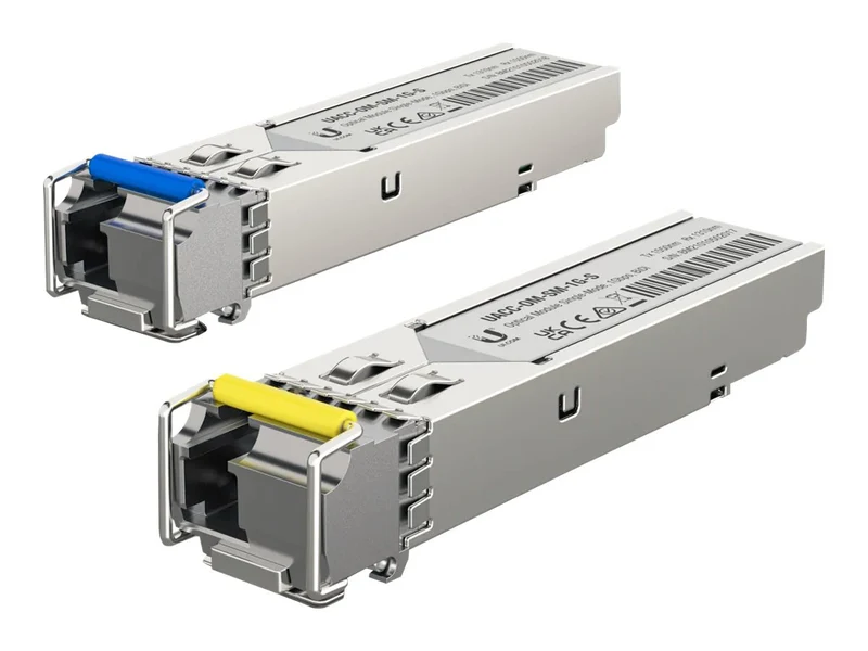 Transceptor de Red Ubiquiti UACC-OM-SM-1G-S-2 25G 3.1 km