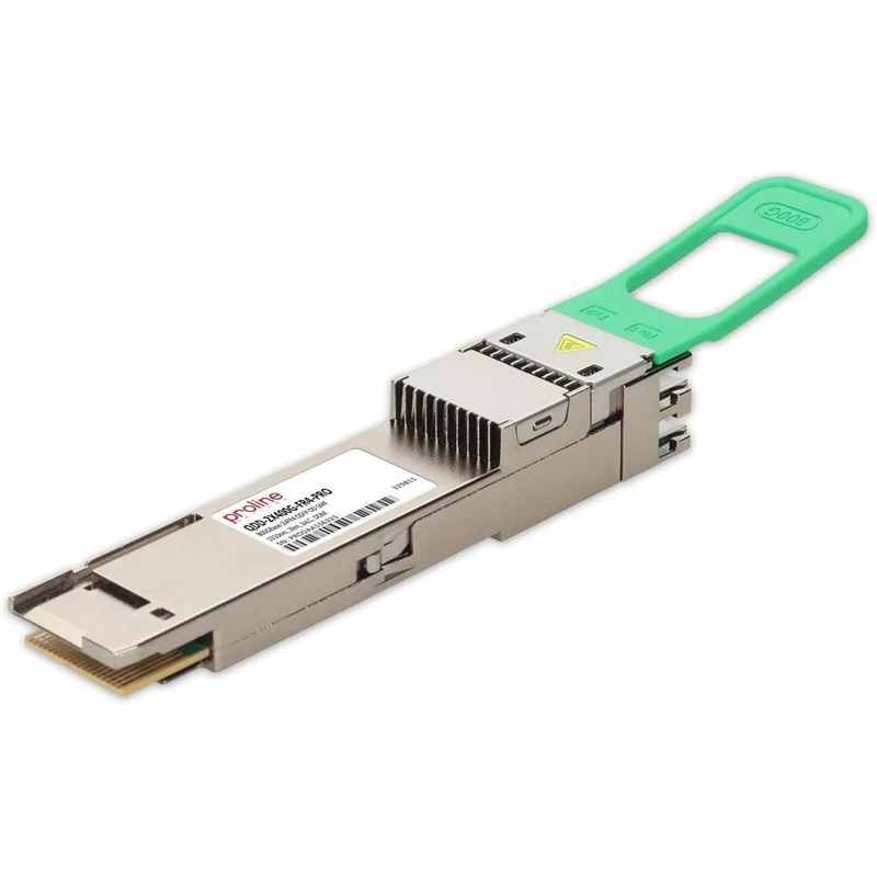 Transceptor de Red Proline Cisco QDD-2X400G-FR4 Compatible TAA 800GBase-2xFR4 QSFP-DD Transceiver (SMF
