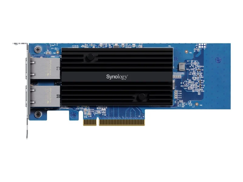 Tarjeta de Red Synology Dual-Port 10GbE 10GBase-T Ethernet Adapter Card