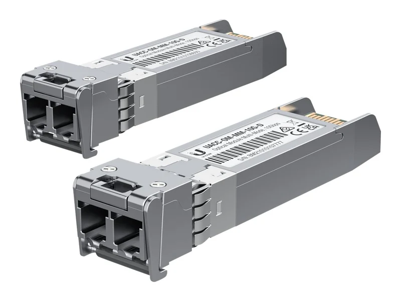 Transceptor de Red Ubiquiti UACC-OM-MM-10G-D-2 300 m