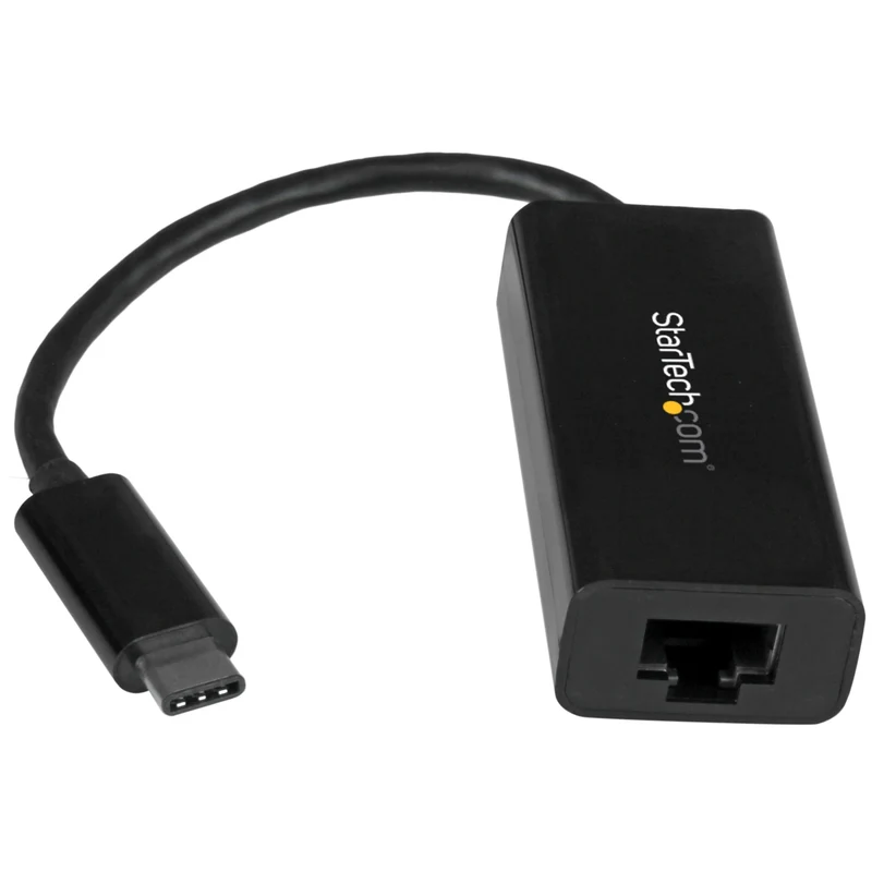 Adaptador WiFi Red StarTech.com StarTech USB C to Gigabit Ethernet Adapter, US1GC30B