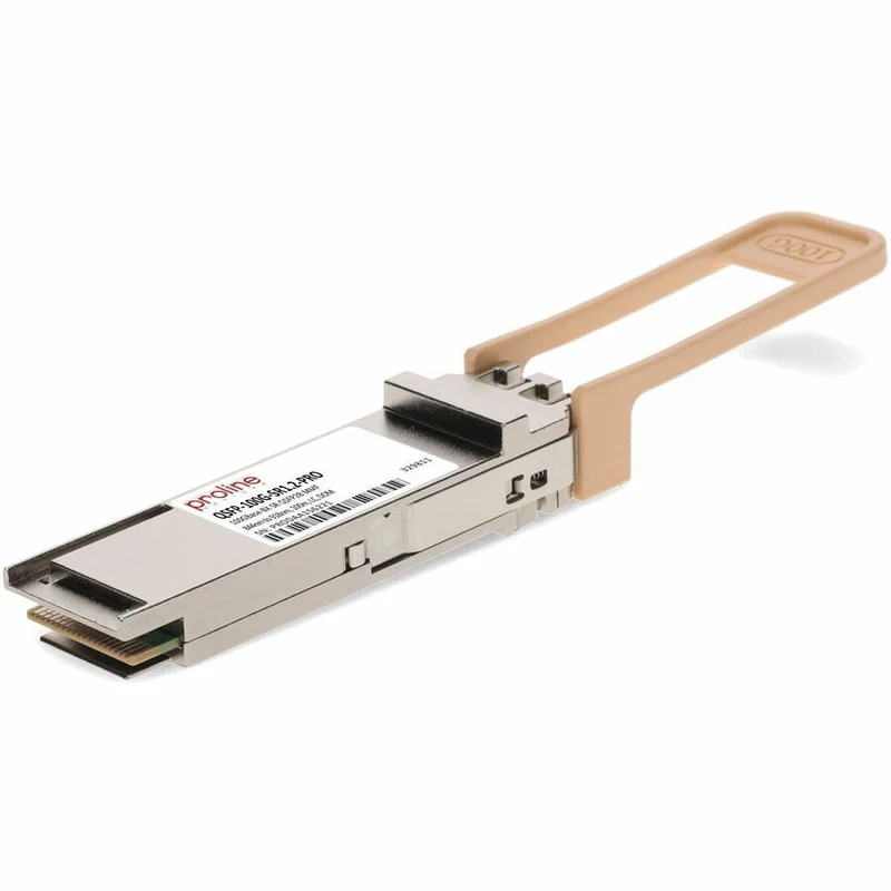 Transceptor de Red Proline Cisco Compatible TAA 100GBase-BX SR1.2 QSFP28 Transceiver (MMF
