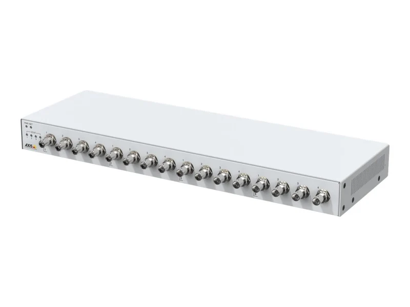 Codificador de Video AXIS 16-CHAN VID ENCODER W/ZEPSTREAM