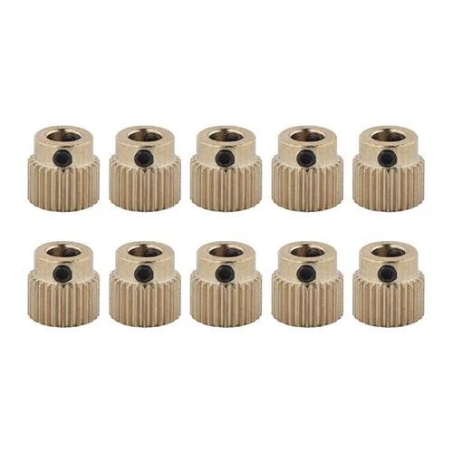 Accesorio Impresora 3D Leo Sales Ltd. 3D Printer Extruder Wheel Gears (MK8)