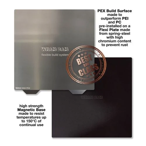 Accesorio Impresora 3D Wham Bam 232 x 154 Flexible Build System for FDM Printers