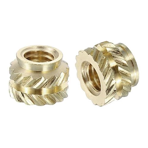 Accesorio Impresora 3D Leo Sales Ltd. M5 Threaded Insert Knurled Brass Nuts