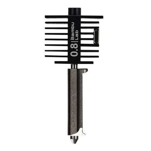 Accesorio Impresora 3D Bambu Lab Hotend with Hardened Steel Nozzle-0.8 mm - A Series