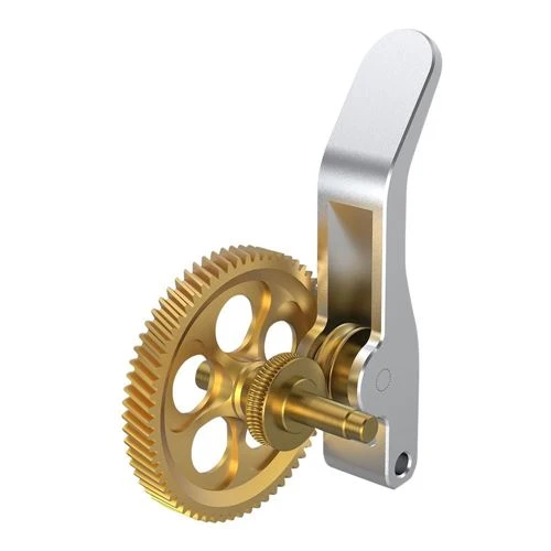 Accesorio Impresora 3D BIGTREETECH BIQU Panda Claw Extruder Gear Set Compatible for Bambu A1 Series