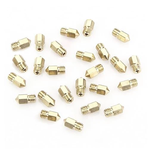 Accesorio Impresora 3D Leo Sales Ltd. 0.4mm Brass Nozzle