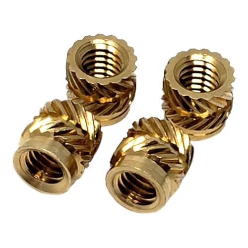 Accesorio Impresora 3D Leo Sales Ltd. M4 Threaded Insert Knurled Brass Nuts