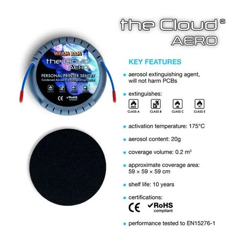 Accesorio Impresora 3D Wham Bam CLOUD AERO
