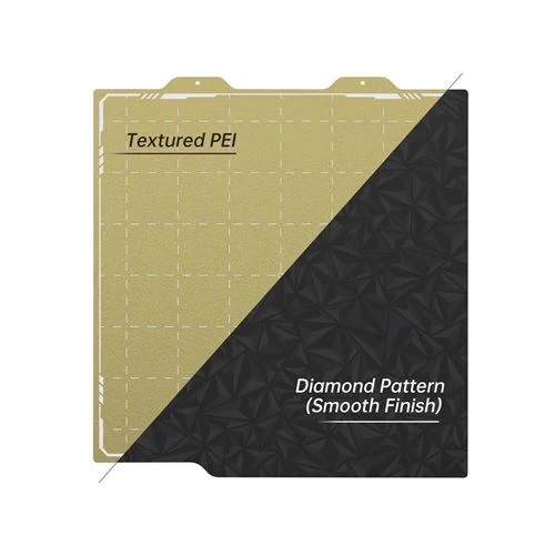 Accesorio Impresora 3D BIGTREETECH BIQU Spring sheet PEO+PEI 184X184 For Bambu A1 mini