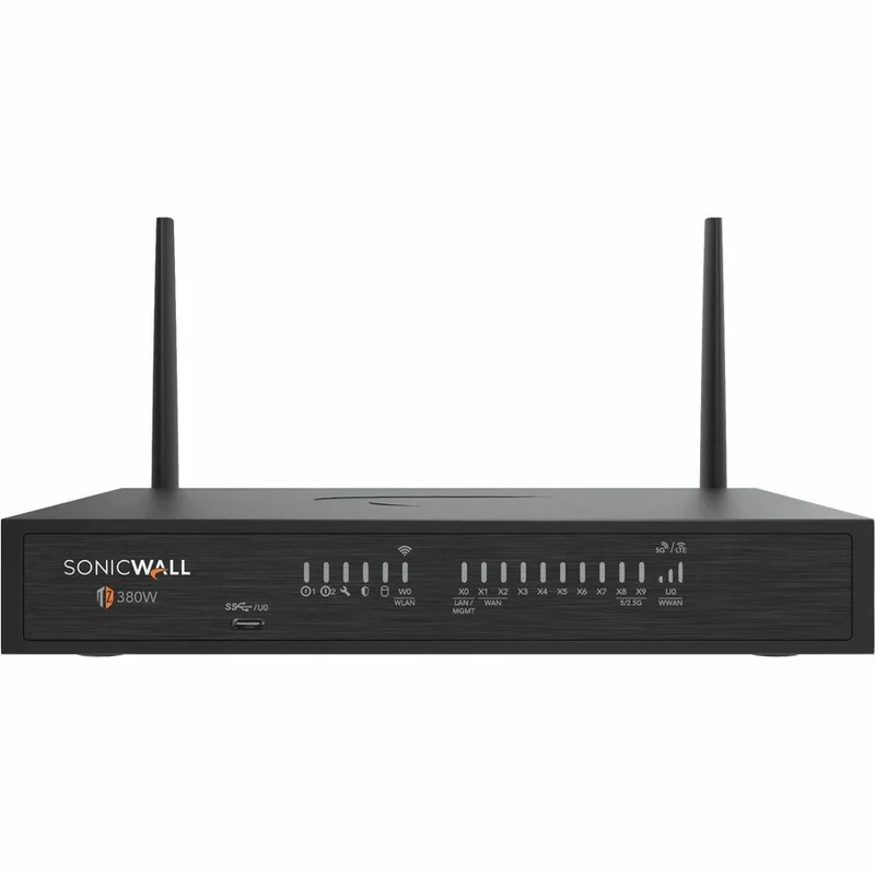 Firewall SonicWall (3 & Free Offer) SonicWall TZ380W SECURE UPGRADE PLUS