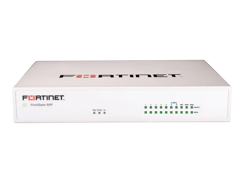 Firewall Fortinet FortiGate 60F, FG-60F-BDL-809-36