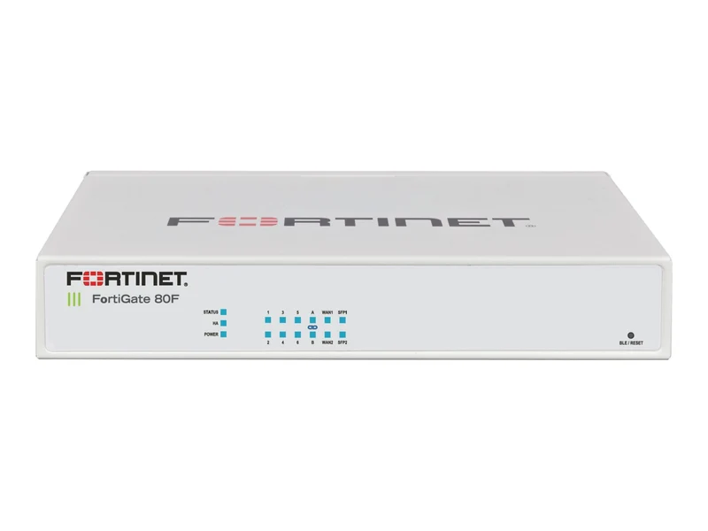 Firewall Fortinet FortiGate 80F, FG-80F